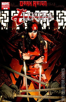 Variant Cover for Dark Reign: Elektra #1