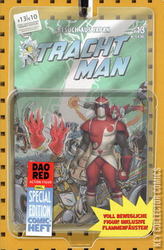 Variant Cover for Tracht Man #13