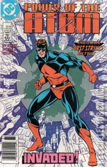 Cover for Power of the Atom #7