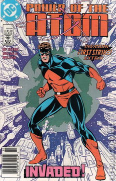 Variant Cover for Power of the Atom #7