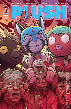 Variant Cover for Plush #2