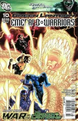Variant Cover for Green Lantern: Emerald Warriors #10