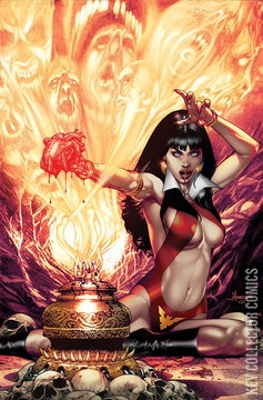 Variant Cover for Vampirella #4