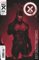 Variant Cover for X-Men #28