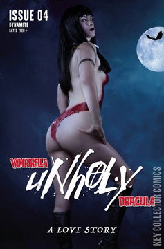 Variant Cover for Vampirella / Dracula: Unholy #4