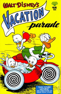 Walt Disney's Vacation Parade