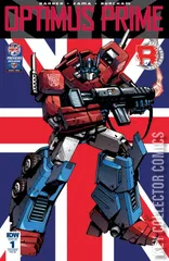 Variant Cover for Optimus Prime #1