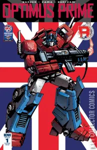 Optimus Prime #1