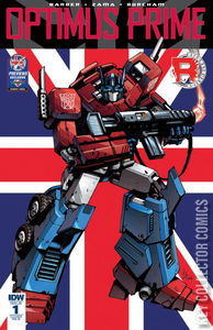 Optimus Prime #1 