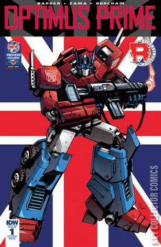 Variant Cover for Optimus Prime #1