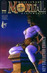 Variant Cover for More Than Mortal: Otherworlds #2
