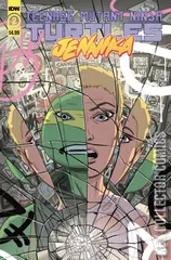Cover for Teenage Mutant Ninja Turtles: Jennika #2