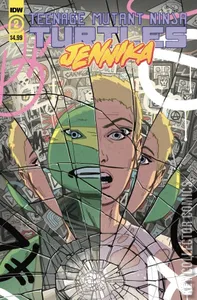 Teenage Mutant Ninja Turtles: Jennika #2