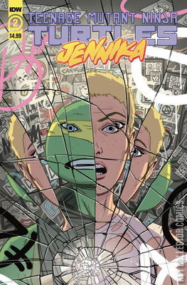 Teenage Mutant Ninja Turtles: Jennika