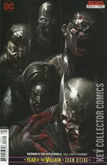 Variant Cover for Batman and the Outsiders #6