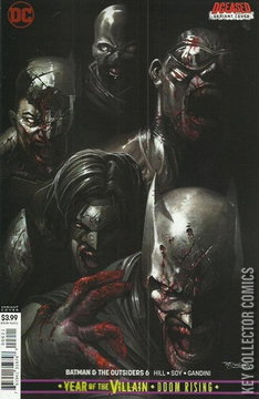 Variant Cover for Batman and the Outsiders #6