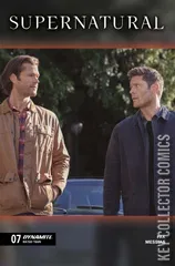 Variant Cover for Supernatural #7