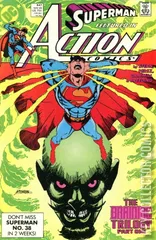 Cover for Action Comics #647