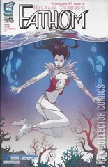Variant Cover for Fathom #3