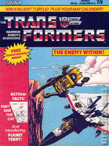 Transformers Magazine, The (UK) #16