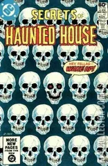 Cover for Secrets of Haunted House #42