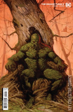 Variant Cover for Swamp Thing #9