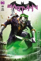Variant Cover for Batman #50