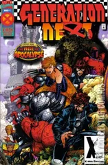 Cover for Generation Next #1