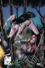 Variant Cover for Vampirella / Red Sonja #8