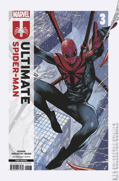 Variant Cover for Ultimate Spider-Man #3