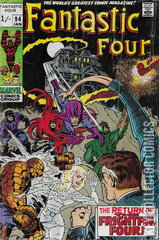 Variant Cover for Fantastic Four #94