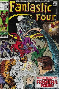 Fantastic Four #94 