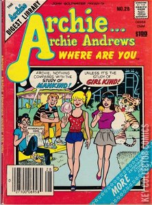 Archie Andrews Where Are You #28