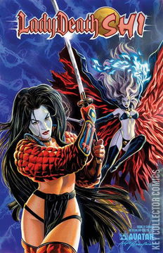 Variant Cover for Lady Death / Shi #0