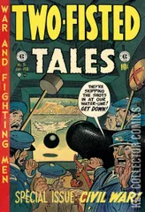 Cover for Two-Fisted Tales #31