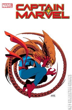 Variant Cover for Captain Marvel #49