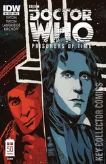 Cover for Doctor Who: Prisoners of Time #8