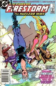 Firestorm the Nuclear Man #49