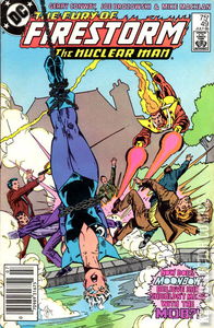 Firestorm the Nuclear Man #49