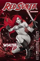 Variant Cover for Red Sonja: Black, White, Red #6
