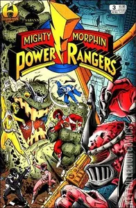 Mighty Morphin Power Rangers #3