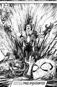 Variant Cover for Venom #6