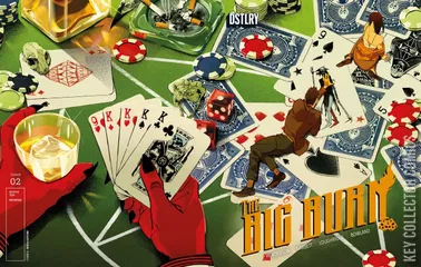 Variant Cover for Big Burn, The #2