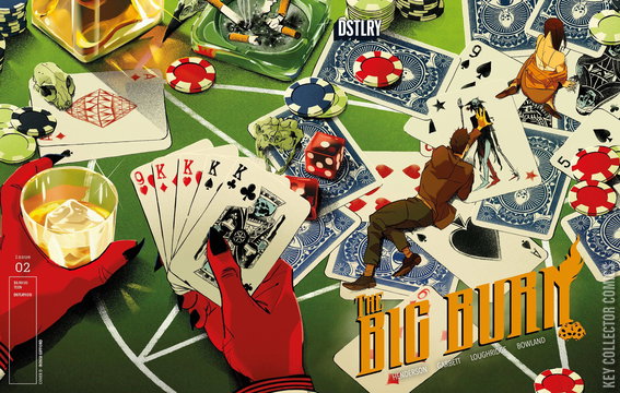 Variant Cover for Big Burn, The #2