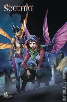 Variant Cover for Soulfire #4