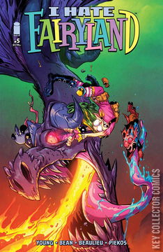 Variant Cover for I Hate Fairyland #5