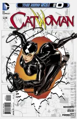 Cover for Catwoman #0
