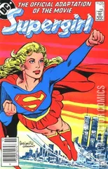Variant Cover for Supergirl: The Official Adaptation of the Movie #1