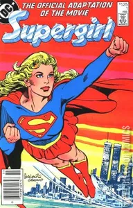 Supergirl: The Official Adaptation of the Movie #1