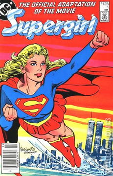 Variant Cover for Supergirl: The Official Adaptation of the Movie #1